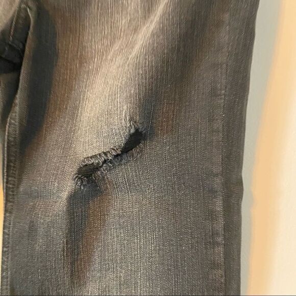 “Pull&Bear” Open Knee skinny Jeans NWT size 8 - Picture 6 of 8